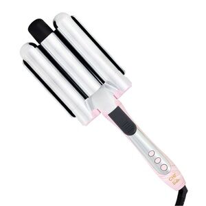 Chi x Barbie 1.25 inch Triple Barrel Deep Waver Hair Salon Tool Hair Styling